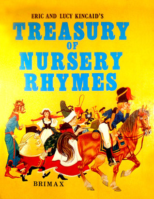 Treasury of Nursery Rhymes (Hardcover)