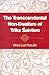 The Transcendental Non-Dualism of Trika Saivism
