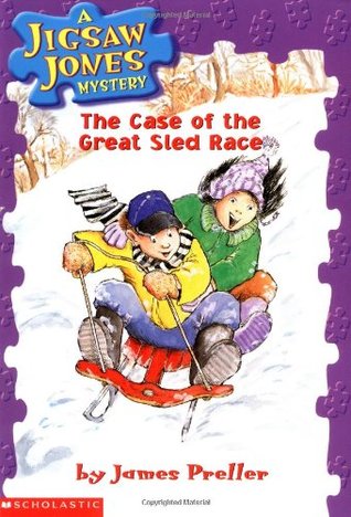 The Case of the Great Sled Race (Jigsaw Jones, #8)