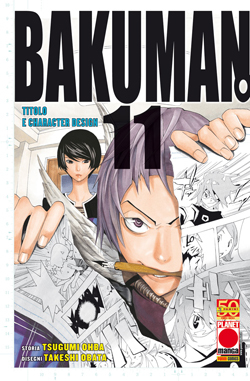 Bakuman, vol. 11: Titolo e character design (Bakuman, #11)
