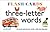 Three-Letter Words - Flash Cards