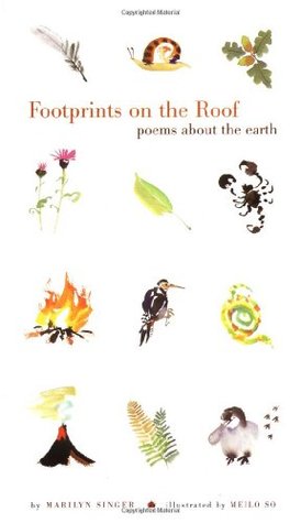 Footprints on the Roof: Poems About the Earth (Hardcover)