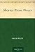 Shorter Prose Pieces