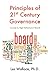 Principles of 21st Century Governance : Journey to High Performance Boards