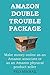 AMAZON DOUBLE TROUBLE PACKAGE: Make money online as an Amazon associate or as an Amazon physical product seller