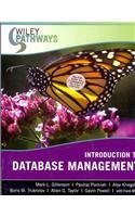 Wiley Pathways Introduction to Database Management 1st Edition with Project Manual Set