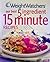 Weight Watchers® (our best 5 ingredient 15 minute recipes)
