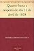 Quanto basta a respeito do dia 25 de abril de 1828 (Portuguese Edition)
