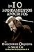 Los 10 Mandamientos Apócrifos del Director de Orquesta del Siglo XXI: Dirección Orquestal 3.0 (Spanish Edition)