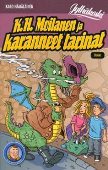 Kirjastonhoitaja Moilanen ja karanneet tarinat (Paperback)