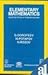 Elementary Mathematics Selected Topics And Problem Solving (Pb 2000)