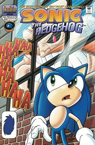 Sonic the Hedgehog #72 #72 (Kindle Edition)