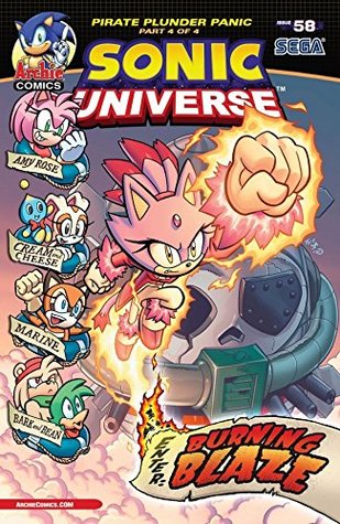 Sonic Universe #58 #58 (Kindle Edition)