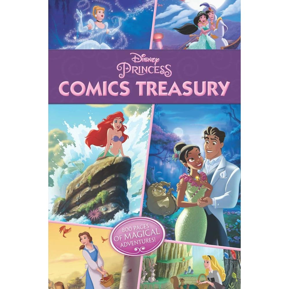 disney pixar comics treasury