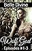God of Night Omnibus #1-4: A medieval fantasy erotic romance