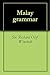 Malay grammar