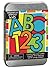 ABC 123 Magnets (Magnetic Poetry Kids)