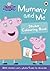 Mummy and Me Sticker Colouring Book (Peppa Pig)