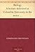 Biology A lecture delivered at Columbia University in the series on Science, Philosophy and Art November 20, 1907