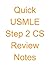 USMLE Step 2 CS...Easy to Pass Tips!!! (Quick USMLE Review)