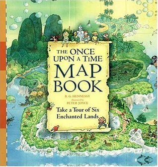The Once Upon a Time Map Book (Hardcover)