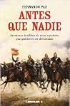 Antes que nadie: ...