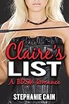 Claire's List: A BDSM Romance