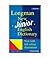 Longman New Junior English Dictionary