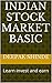 Indian stock market and mutual fund basic: Learn invest and earn