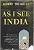 As I See India by Robert Trumbull