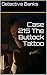 Detective Banks Case 215 The Buttock Tattoo by Christopher Banks