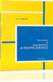 Summary Of Salmond’s Jurisprudence (Paperback)