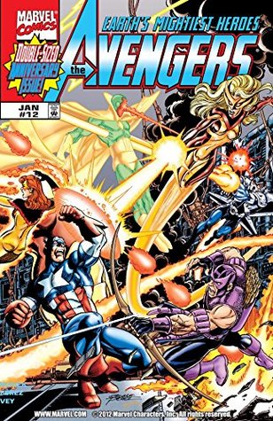 Avengers (1998-2004) #12
