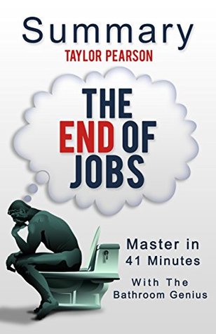 Capa do Livro The End of Jobs: by Taylor Pearson (Money, Meaning and Freedom Without the 9-to-5) A 41-Minutes summary