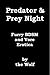 Predator and Prey Night (M/M Furry BDSM and Vore Erotica)