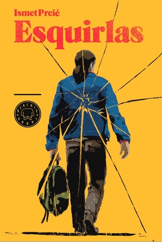 Portada de Esquirlas, de Ismet Prcic