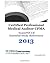 Certified Professional Medical Auditor CPMA ExamFOCUS Essential Study References 2013: Focusing on Auditing, Documentation, Standards and Statistical sampling. With review questions.