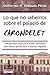 LO QUE NO SABEMOS SOBRE EL PALACIO DE CARONDELET (Spanish Edition)