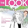 The Look Adult Coloring Book by Suwa
