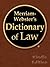 Merriam-Webster's Dictionary of Law, Kindle Edition