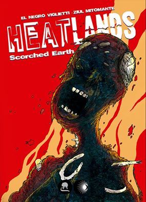 Heatlands: Scorched Earth (Heatlands, #1)
