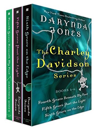 The Charley Davidson Series (Charley Davidson, #4-6)