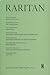 Raritan Volume XXXIV Number 4 by T.J. Jackson Lears