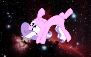 Diamond Tiara's Cosmic Journey