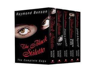 The Black Stiletto: The Complete Saga (The Black Stiletto #1-5)