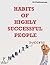 Habits of Highly Successful People by Shane     Martin