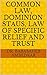 Common Law, Dominion Staus,...