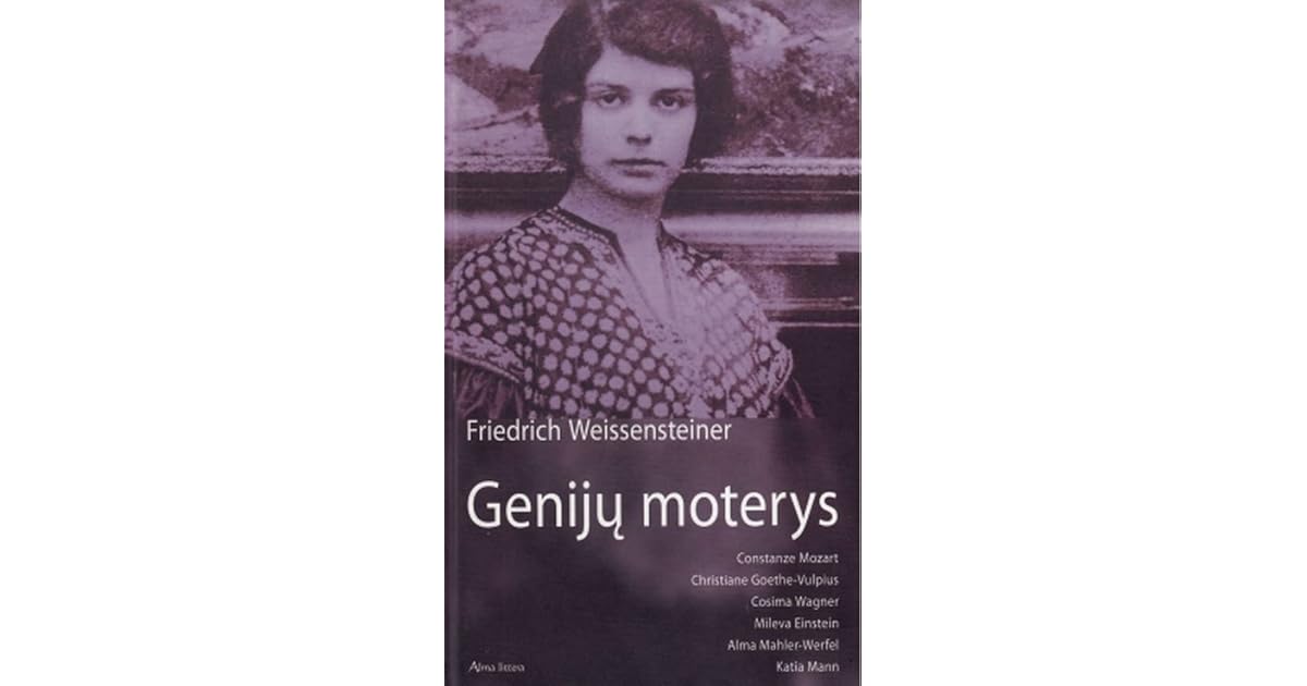Genijų Moterys By Friedrich Weissensteiner