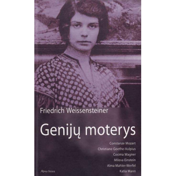 Genijų Moterys By Friedrich Weissensteiner