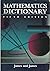 Mathematics Dictionary